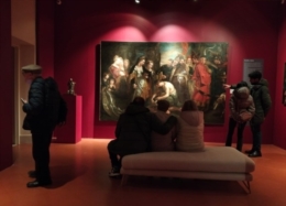 FRANCAVILLA FONTANA : LA GRANDE MOSTRA : GIA' NUMERI DA RECORD