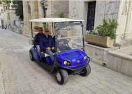 BRINDISI : SERVIZIO NAVETTA NEL CIMITERO