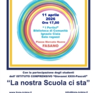 FASANO : LIONS CLUB : INTEGRAZIONE SCOLASTICA