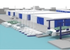 BRINDISI : POLO NAUTICO BRUNDISIUM : NUOVO INSEDIAMENTO PRODUTTIVO