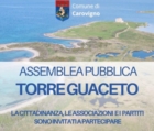 CAROVIGNO : CONVOCATA ASSEMBLEA SU TORRE GUACETO