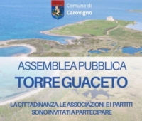 CAROVIGNO : CONVOCATA ASSEMBLEA SU TORRE GUACETO
