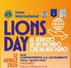 FASANO :  LIONS CLUB E LEO CLUB : "LIONS DAY"