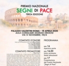 ROMA : NARDELLI : PREMIO "SEGNI DI PACE"