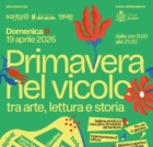 BRINDISI : PRIMAVERA NEL VICOLO