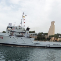 MARINA MILITARE: ASSEGNATO A BRINDISI IL RIMORCHIATORE CICLOPE