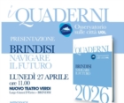 BRINDISI : "NAVIGARE IL FUTURO"