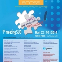  BARI: 1� Meeting SUD delle Professioni Socio Sanitarie