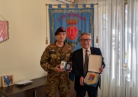 BRINDISI : INCONTRO SINDACO CON IL GENERALE PORTOLANO