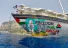 BRINDISI : SIT IN PER GLOBAL SUMUD FLOTILLA