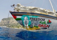 BRINDISI : SIT IN PER GLOBAL SUMUD FLOTILLA