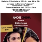 Presentazione "Bibliothèque" a Manduria - 25 ottobre 2014