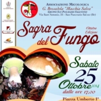 Sabato 25 ottobre a San Pancrazio Salentino 8� Edizione della Sagra del Fungo