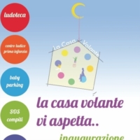 LA CASA VOLANTE Ludoteca - Centro Ludico Prima Infanzia inaugurazione a MESAGNE