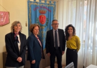 BRINDISI : DELEGAZIONE EUROPEA PER L'INVECCHIAMENTO ATTIVO