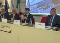 BRINDISI : CIRCOLO DELLA VELA E CAMERA DI COMMERCIO : CONVEGNO