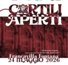FRANCAVILLA FONTANA : "CORTILI APERTI E TESORI NASCOSTI"