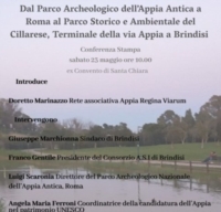 BRINDISI : RETE ASSOCIATIVA : APPIA REGINA VIARUM