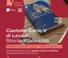 LECCE : CASTELLO CARLO V : NUOVA GUIDA
