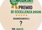 BRINDISI : CONFESERCENTI : PREMIO ECCELLENZA : GRANDE PARTECIPAZIONE