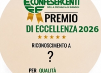 BRINDISI : CONFESERCENTI : PREMIO ECCELLENZA : GRANDE PARTECIPAZIONE