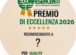 BRINDISI : CONFESERCENTI : PREMIO ECCELLENZA : GRANDE PARTECIPAZIONE