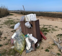 BRINDISI : LEGAMBIENTE : SPIAGGE PULITE