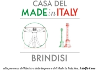 BRINDISI : MINISTRO URSO INAUGURA LA CASA DEL MADE IN ITALY
