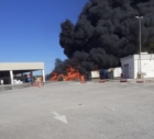 FRANCAVILLA FONTANA : INCENDIO MONTECO