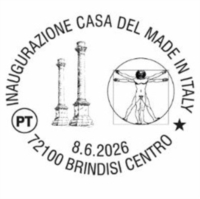 BRINDISI : POSTE ITALIANE : ANNULLO FILATELICO