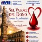 TORRE SANTA SUSANNA : "NEL VALORE DEL DONO"