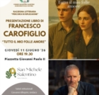 SAN MICHELE SALENTINO : FRANCESCO CAROFIGLIO OSPITE
