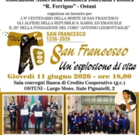 OSTUNI : BCC : INCONTRO