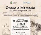 FRANCAVILLA FONTANA : "ONORE E MEMORIA" : MOSTRA