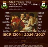 FRANCAVILLA FONTANA : SCUOLA MUSICALE : APERTE LE ISCRIZIONI