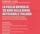 PUGLIA : 30 ANNI DELLA BIRRA ARTIGIANALE
