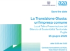 BRINDISI : A2A : PRESENTAZIONE BILANCIO SOSTENIBILITA'