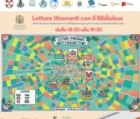 MESAGNE : LETTURE ITINERANTI CON IL BIBLIOBUS