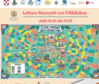 MESAGNE : LETTURE ITINERANTI CON IL BIBLIOBUS