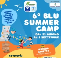 FASANO OSTUNI CISTERNINO : APERTE LE ISCRIZIONI BLU SUMMER CAMP
