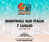 BRINDISI : LA MIGLIOR PIZZA ITALIANA SI DECIDE IN SPIAGGIA