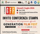 ORIA : GENERATION FILM FEST