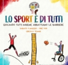 BRINDISI : ROTARY CLUB : LO SPORT E' DI TUTTI