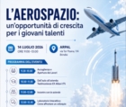 BRINDISI : ARPAL : AEROSPAZIO E LAVORO