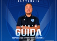 BRINDISI : FC : MARCO GUIDA NUOVO RESPONSABILE TECNICO SETTORE GIOVANILE