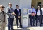 BRINDISI : UN ALTRO DEFIBRILLATORE DONATO DA "BATTI UN COLPO"