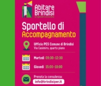 BRINDISI : ATTIVATO SPORTELLO ACCOMPAGNAMENTO TERZO SETTORE