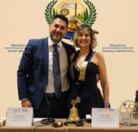 BRINDISI : ROTARY CLUB APPIA ANTICA : CERIMONIA