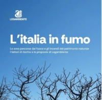 PUGLIA : LEGAMBIENTE : L'ITALIA IN FUMO