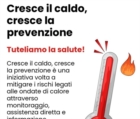 FRANCAVILLA FONTANA : "CRESCE IL CALDO CRESCE LA PREVENZIONE"